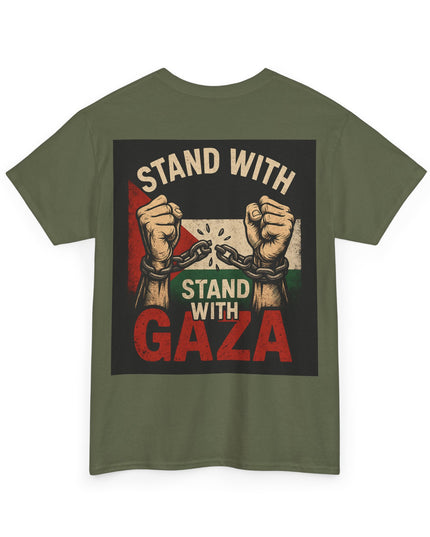 Stand with Gaza Graphic Tee