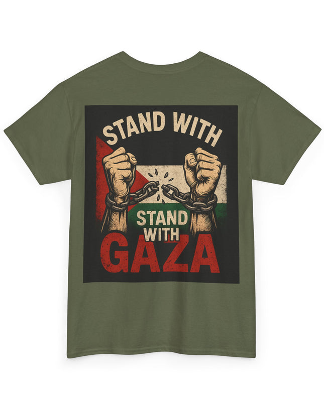Stand with Gaza Graphic Tee