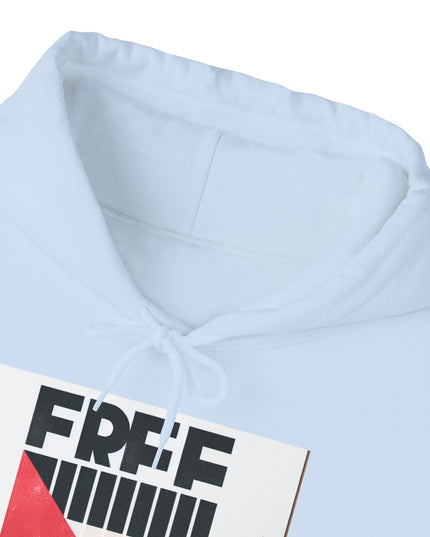 Hooded Sweatshirt Free Palestine Support