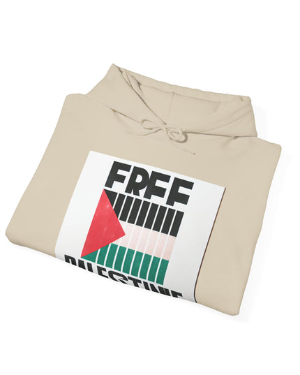 Hooded Sweatshirt Free Palestine Support