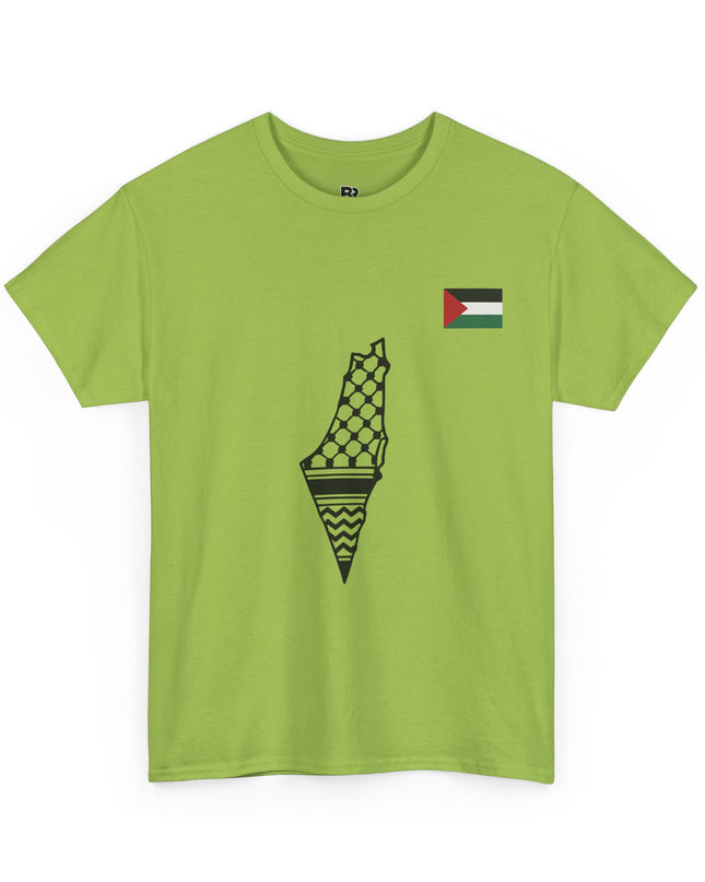 Palestinian Tee with Flag