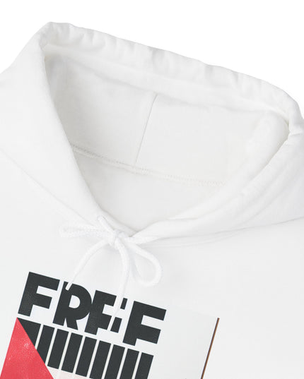 Hooded Sweatshirt Free Palestine Support