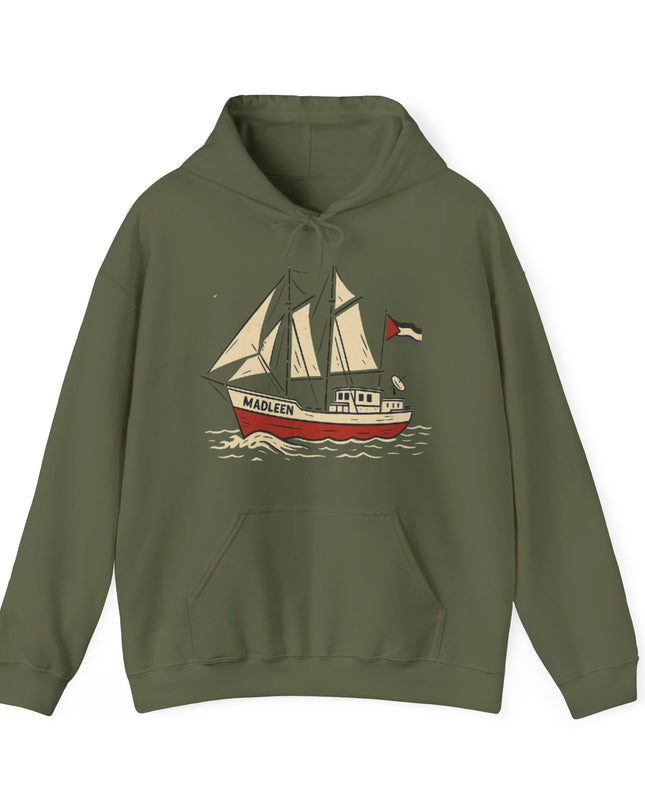 Madleen Hoodie Heavy Blend™ Hooded Sweatshirt