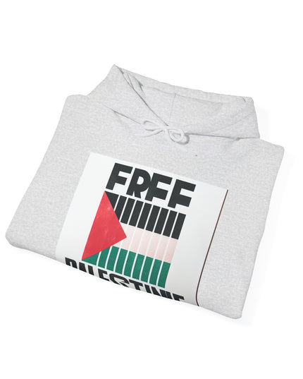 Hooded Sweatshirt Free Palestine Support