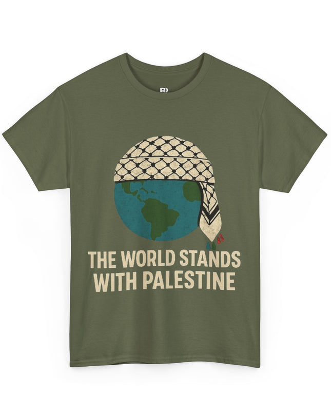 The world stand with Palestine Tee