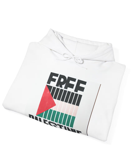 Hooded Sweatshirt Free Palestine Support