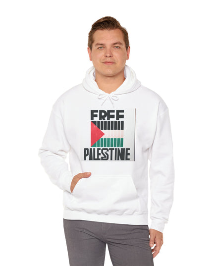 Hooded Sweatshirt Free Palestine Support