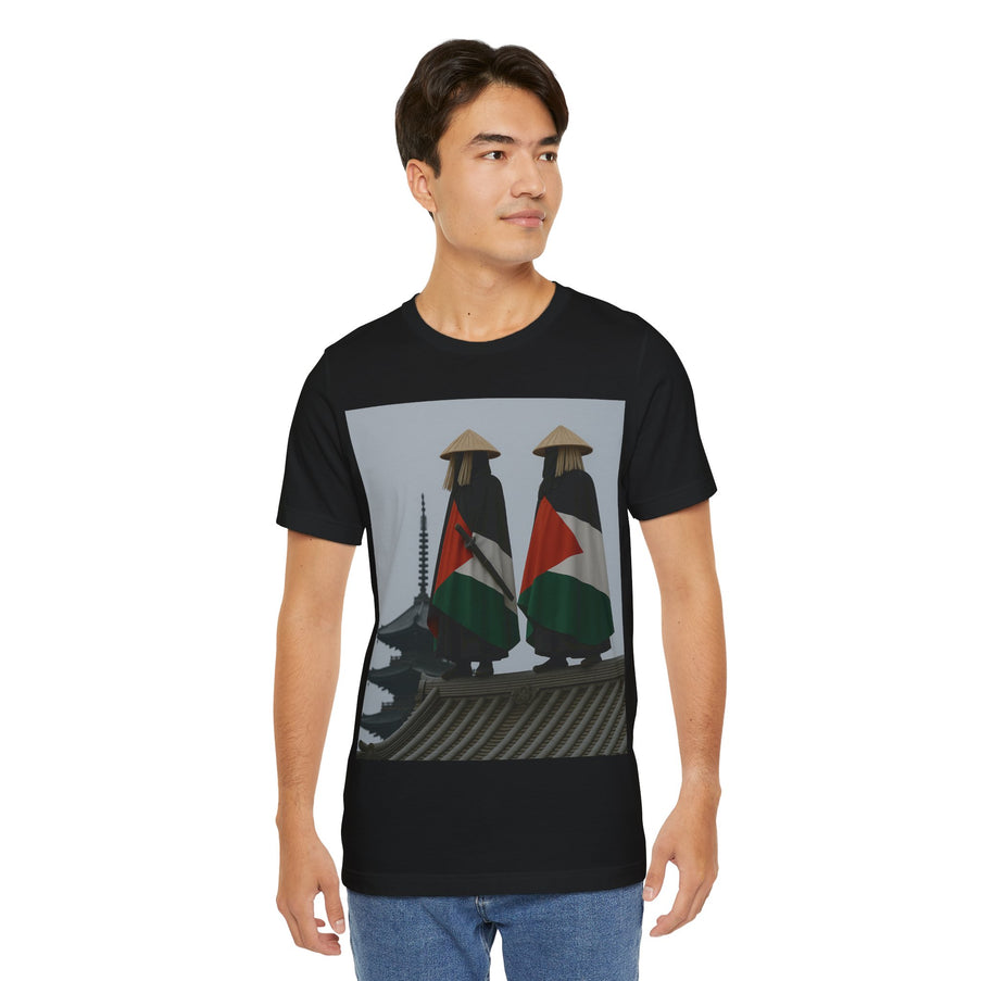 Cultural Inspiration Men Tee - Traditional Harmony Design