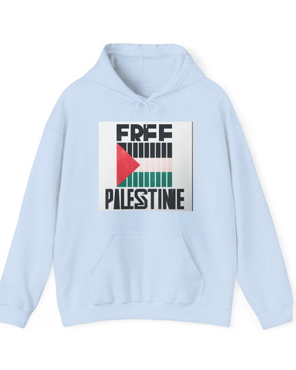 Hooded Sweatshirt Free Palestine Support
