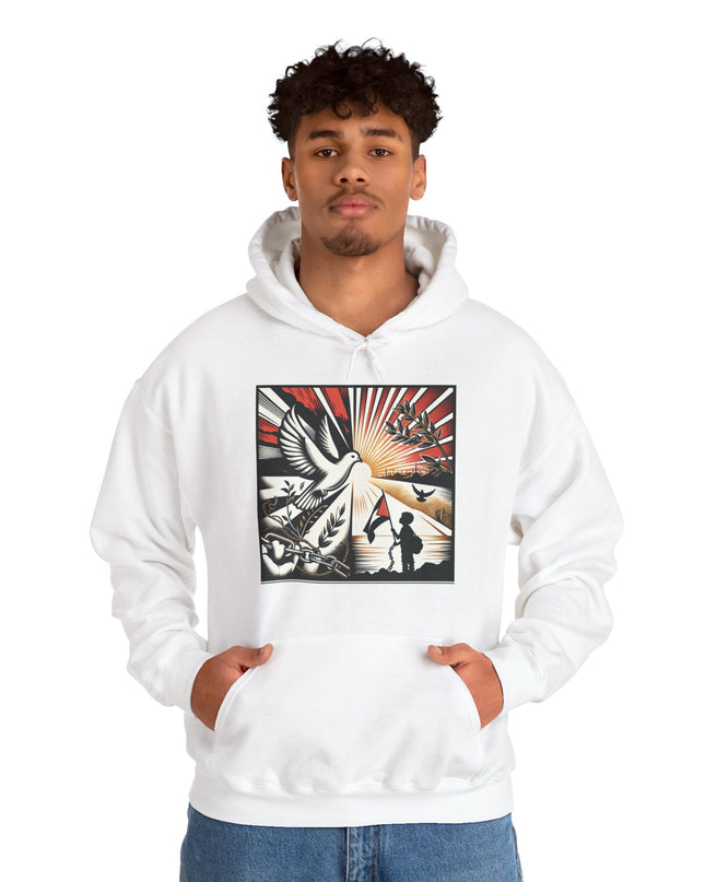 Peaceful Heavy Blend Hoodie