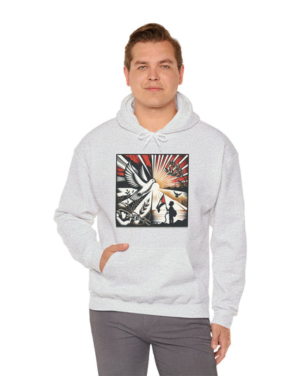 Peaceful Heavy Blend Hoodie