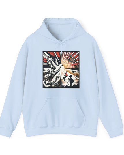 Peaceful Heavy Blend Hoodie