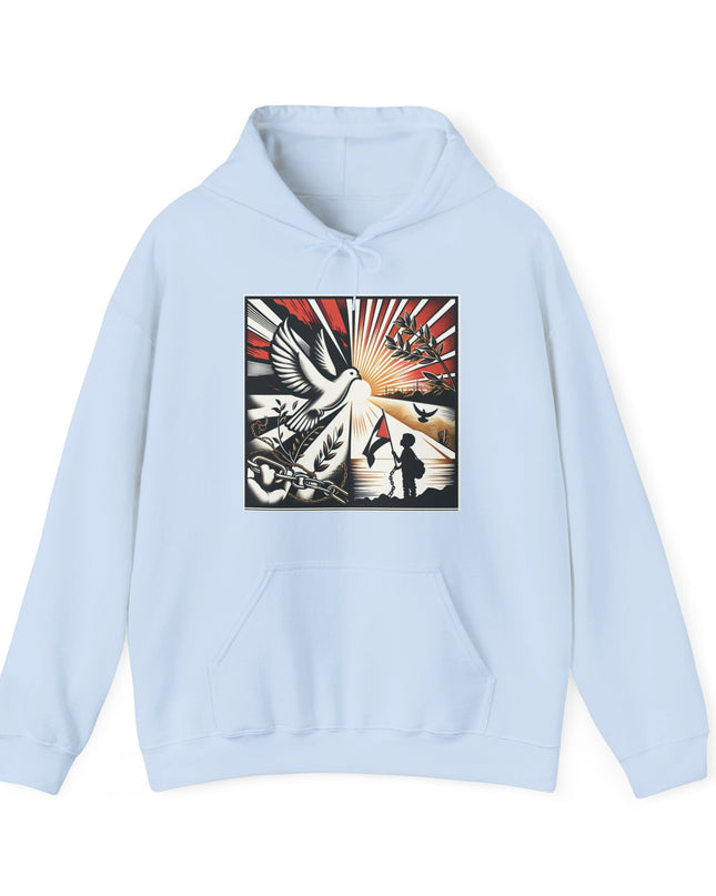 Peaceful Heavy Blend Hoodie