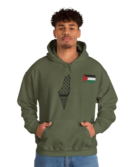 Palestinian Flag Hoodie