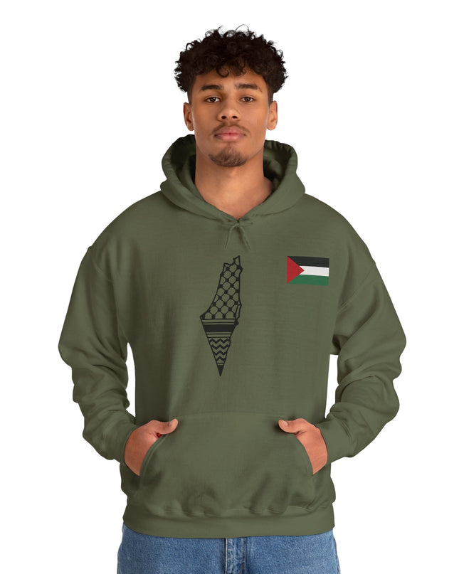 Palestinian Flag Hoodie