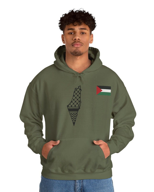 Palestinian Flag Hoodie
