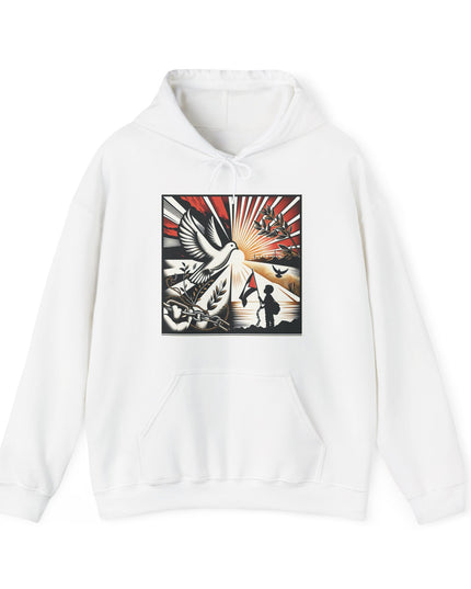 Peaceful Heavy Blend Hoodie