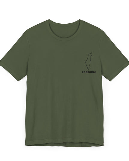 Area of Palestine Tee