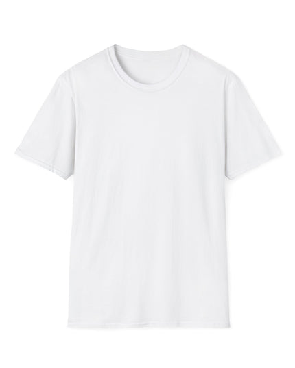Unisex Softstyle T-Shirt - 'GAZA' Graphic Tee for Awareness and Solidarity