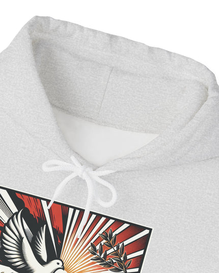 Peaceful Heavy Blend Hoodie