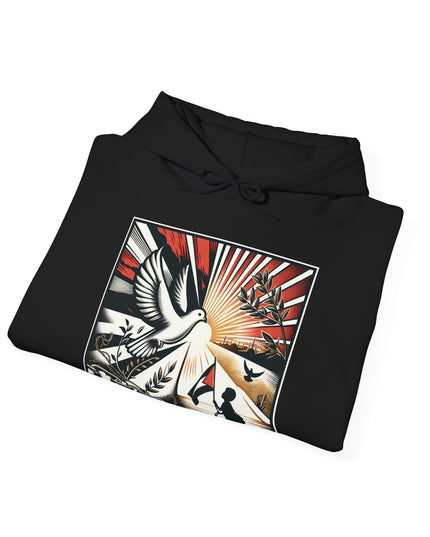 Peaceful Heavy Blend Hoodie