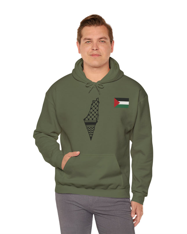 Palestinian Flag Hoodie