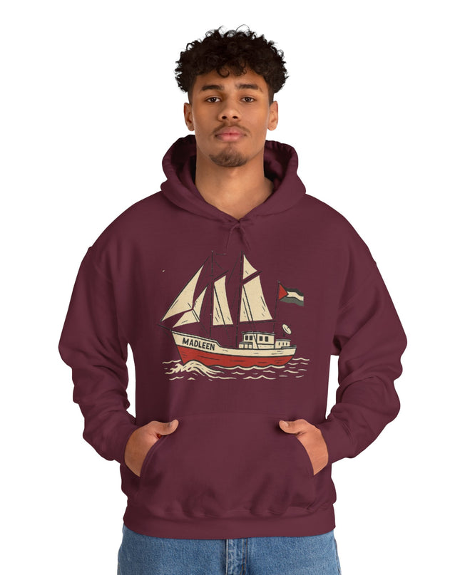 Madleen Hoodie Heavy Blend™ Hooded Sweatshirt