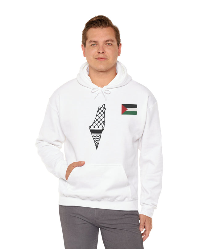 Palestinian Flag Hoodie