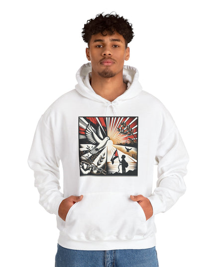 Peaceful Heavy Blend Hoodie