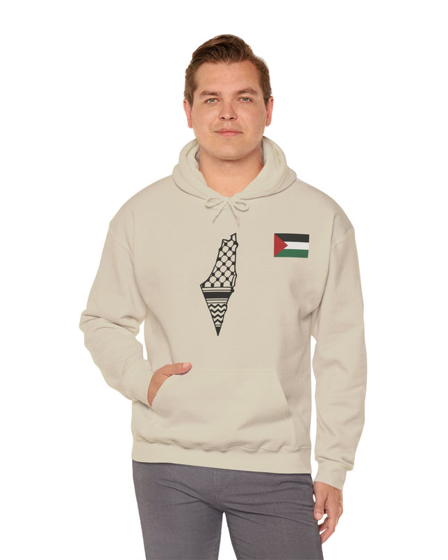 Palestinian Flag Hoodie