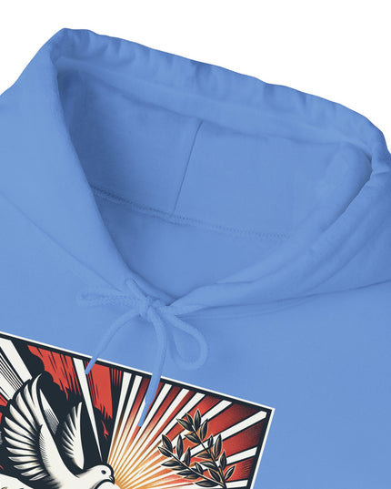 Peaceful Heavy Blend Hoodie