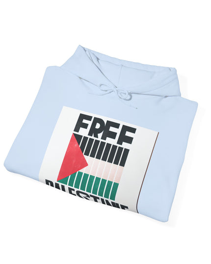 Hooded Sweatshirt Free Palestine Support