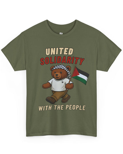 Solidarity Bear Tee