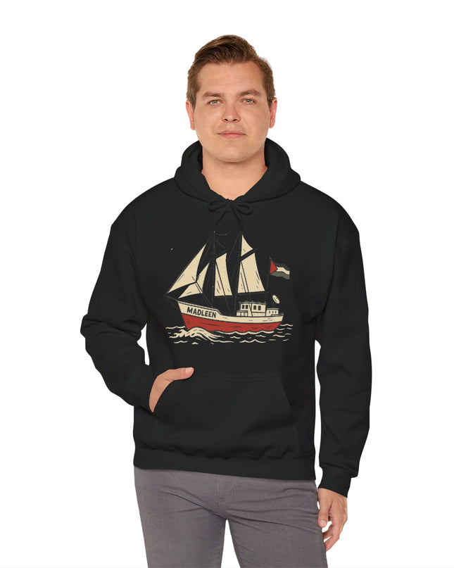 Madleen Hoodie Heavy Blend™ Hooded Sweatshirt
