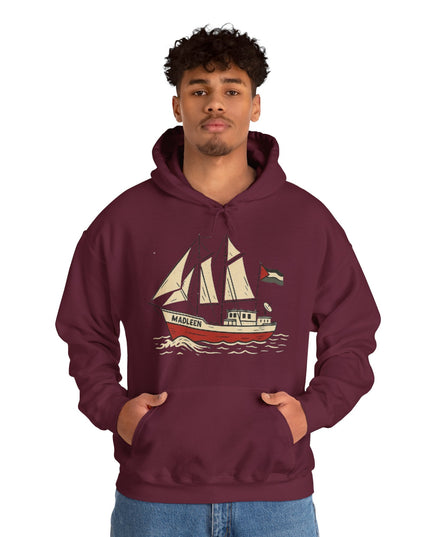 Madleen Hoodie Heavy Blend™ Hooded Sweatshirt