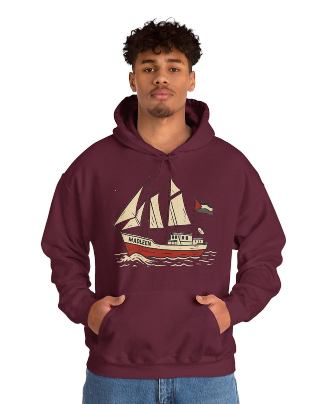 Madleen Hoodie Heavy Blend™ Hooded Sweatshirt