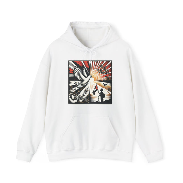 Peaceful Heavy Blend Hoodie