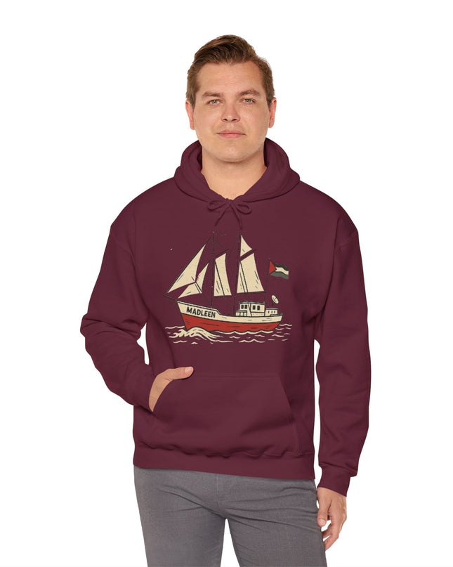 Madleen Hoodie Heavy Blend™ Hooded Sweatshirt