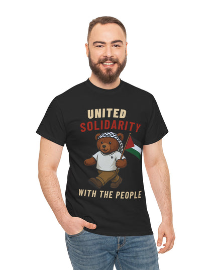 Solidarity Bear Tee