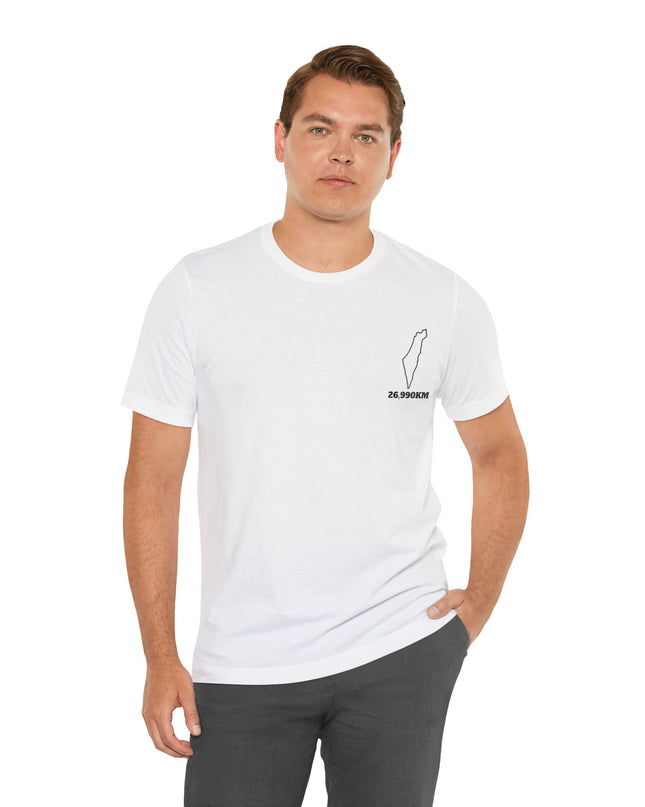 Area of Palestine Tee