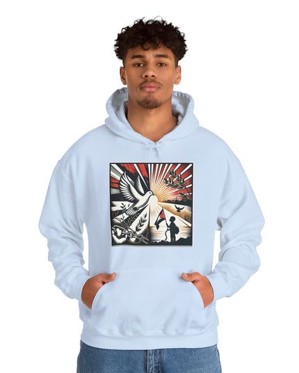 Peaceful Heavy Blend Hoodie