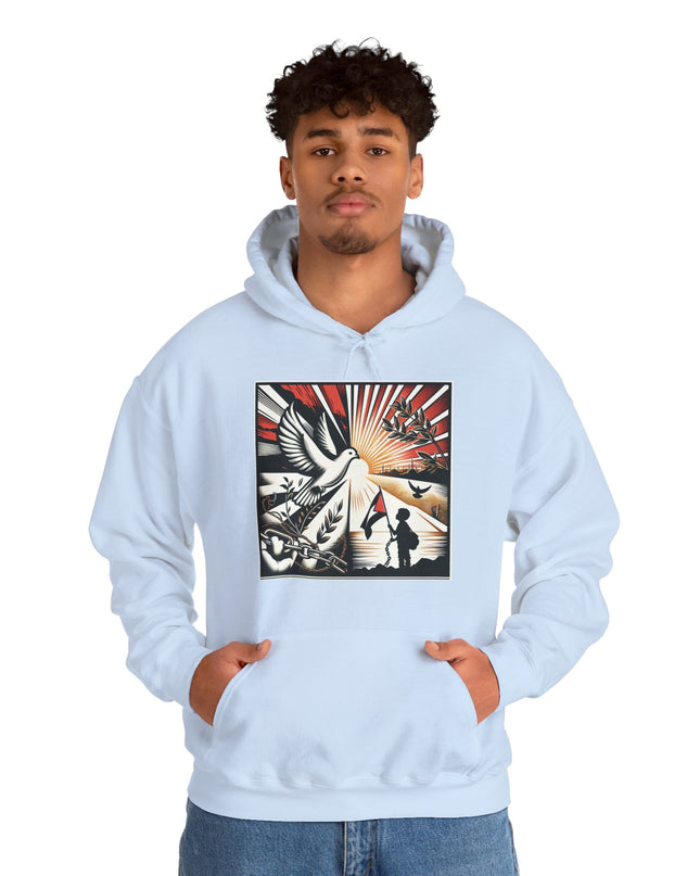 Peaceful Heavy Blend Hoodie