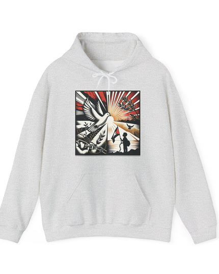 Peaceful Heavy Blend Hoodie