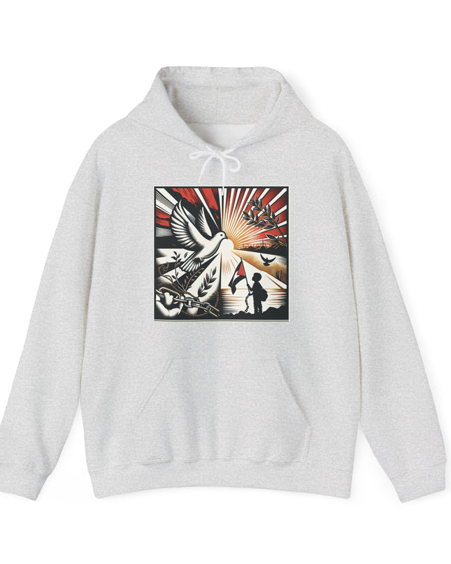 Peaceful Heavy Blend Hoodie