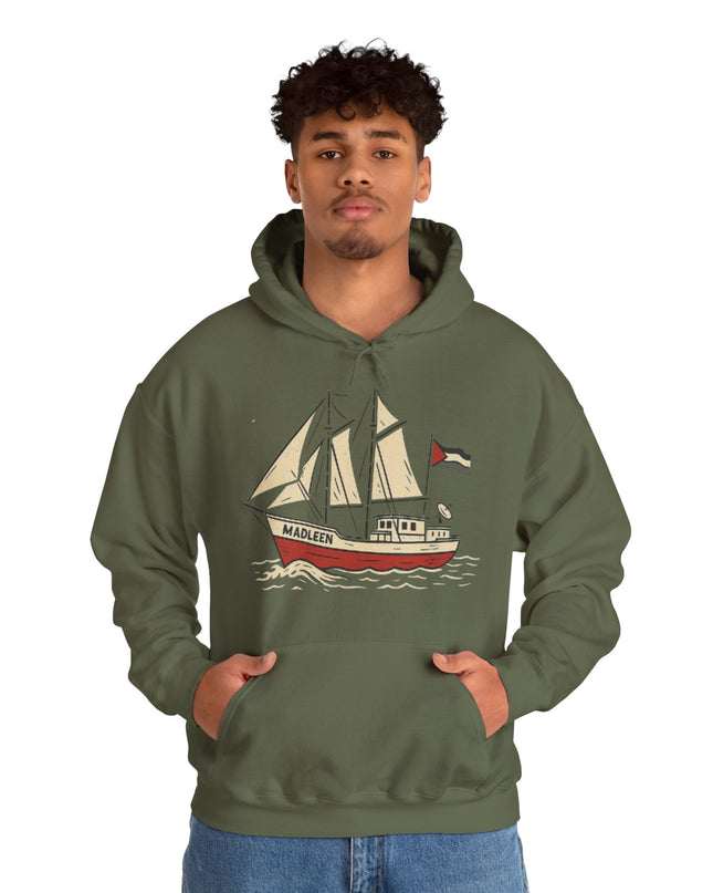 Madleen Hoodie Heavy Blend™ Hooded Sweatshirt