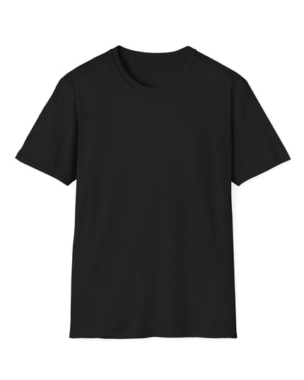 Unisex Softstyle T-Shirt - 'GAZA' Graphic Tee for Awareness and Solidarity