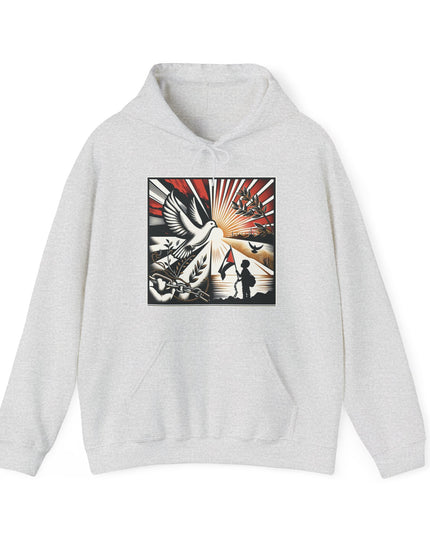 Peaceful Heavy Blend Hoodie