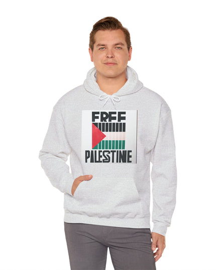 Hooded Sweatshirt Free Palestine Support