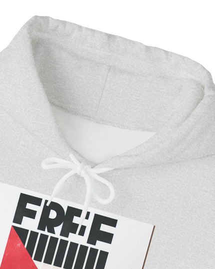 Hooded Sweatshirt Free Palestine Support