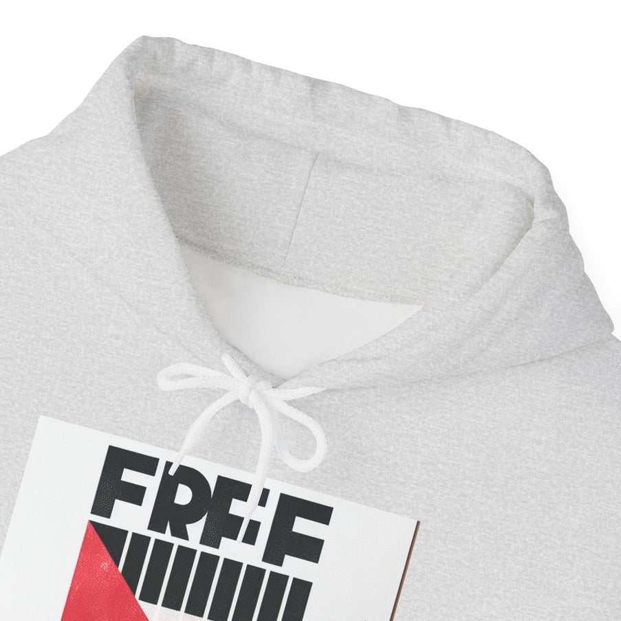 Hooded Sweatshirt Free Palestine Support